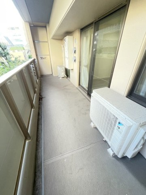 【バルコニー】 | ワコーレザ・神戸トアロード