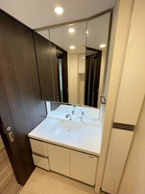 【独立洗面台】 | ワコーレザ・神戸トアロード