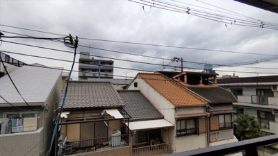 【展望】 | パレ淡路 | バルコニーからの眺望です