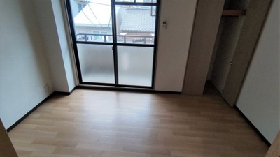 【洋室】 | パレ淡路 | エアコン付きなので年中快適です