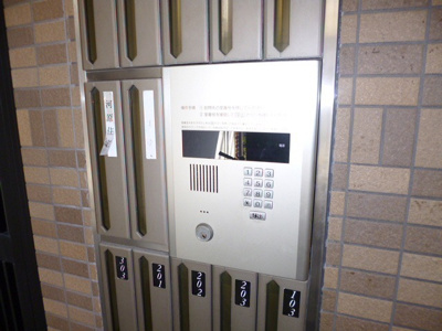 【セキュリティ】 | パレ淡路 | オートロック