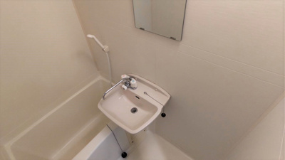 【洗面所】 | パレ淡路