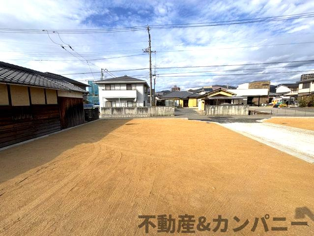 水泥町売土地3号地　松山市水泥町の分譲地の外観|外はこのようになっています