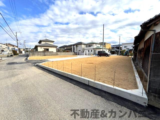 水泥町売土地3号地　松山市水泥町の分譲地の外観|外はこのようになっています