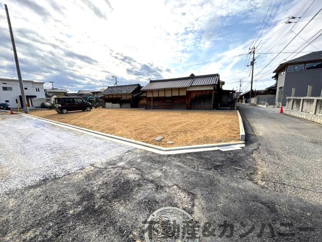 水泥町売土地3号地　松山市水泥町の分譲地の外観|物件の外観です