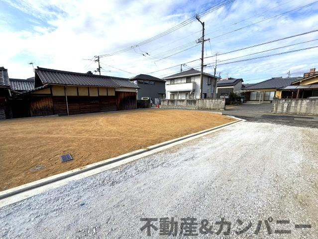 水泥町売土地3号地　松山市水泥町の分譲地の外観|外はこのようになっています