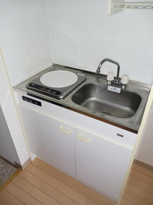 【キッチン】 | SkコートⅣ | キッチンでお料理をお楽しみください