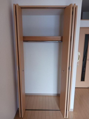 【収納】 | SkコートⅣ | 収納のためのスペースです