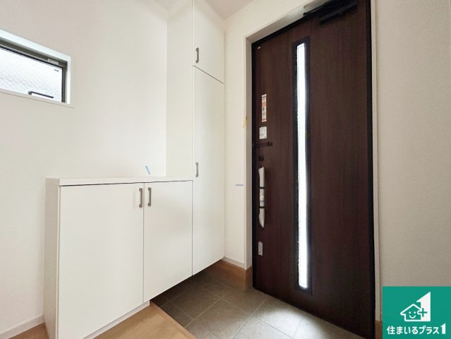 藤井寺市小山　第1期　新築一戸建ての外観|現在建築中！落ち着いた街並みで新生活を始めることが出来そう！周辺の物件も併せてご紹介させて頂きます！