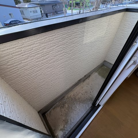 アドヴァンス東和Ⅱのバルコニー