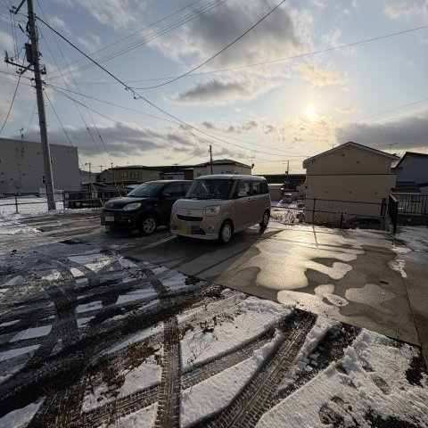 アドヴァンス東和Ⅱの駐車場