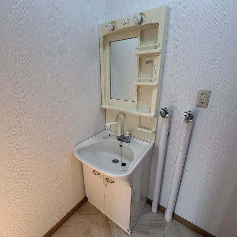 アドヴァンス東和Ⅱの洗面所