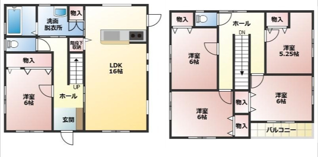 【間取り】 | 八代市古麓町 | ☆間取り図☆