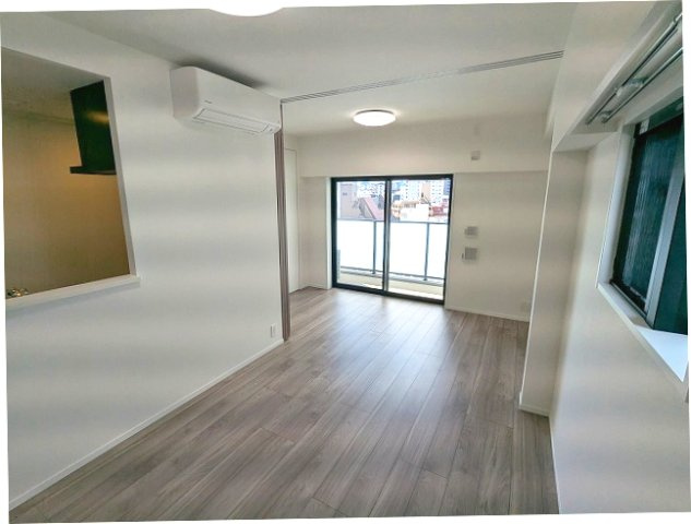 S-RESIDENCE ASAKUSA ディバースの設備|リビングと4.5帖洋室、リビングにエアコン・照明・収納付き、カウンターキッチン、角部屋、インターネットWi-Fi無料、ペット可