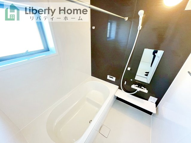 大洗町五反田3期　新築戸建　1号棟の浴室