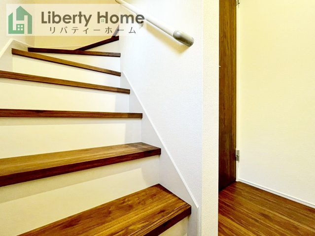 大洗町五反田3期　新築戸建　1号棟の外観：施工例