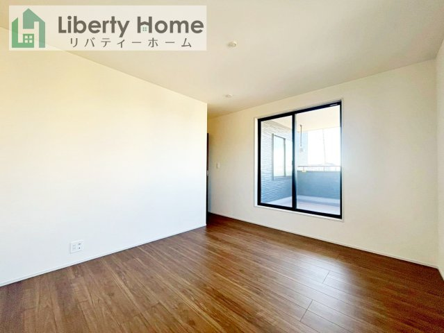 大洗町五反田3期　新築戸建　1号棟の寝室