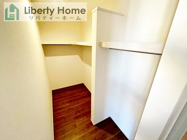 大洗町五反田3期　新築戸建　1号棟の収納