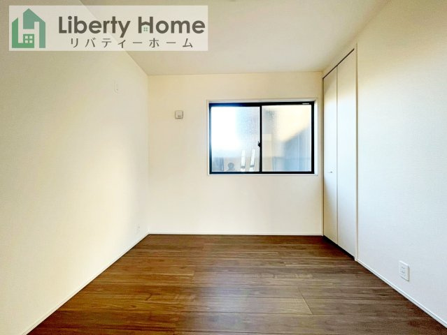 大洗町五反田3期　新築戸建　1号棟の子供部屋