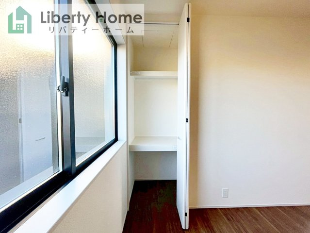 大洗町五反田3期　新築戸建　1号棟の収納