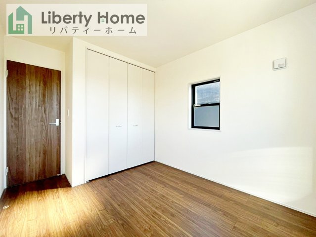 大洗町五反田3期　新築戸建　1号棟の子供部屋