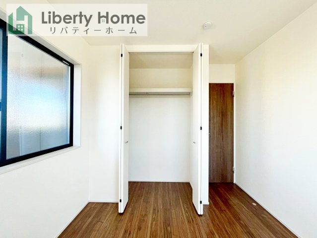 大洗町五反田3期　新築戸建　1号棟の収納