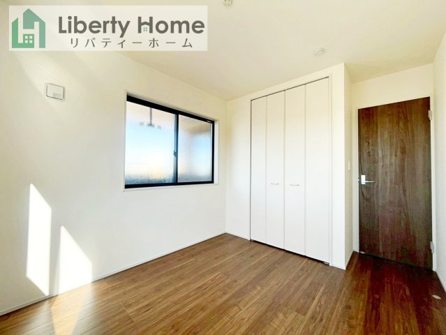 大洗町五反田3期　新築戸建　1号棟の子供部屋