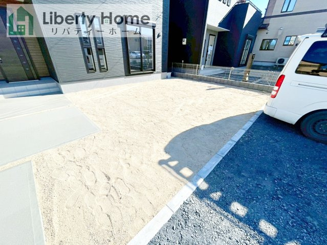 大洗町五反田3期　新築戸建　1号棟の庭