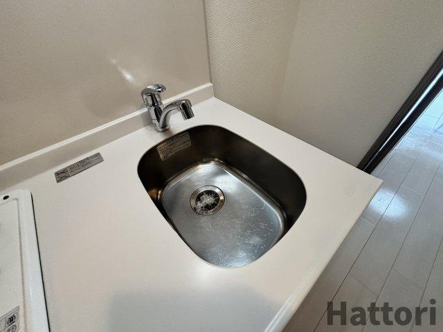 スペーシア江坂広芝町のキッチン