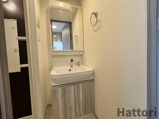 スペーシア江坂広芝町の独立洗面台