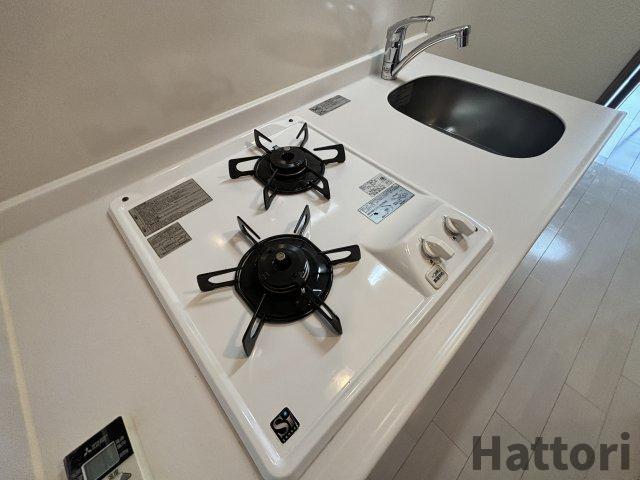 スペーシア江坂広芝町のキッチン