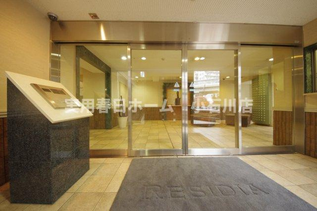 【エントランス】