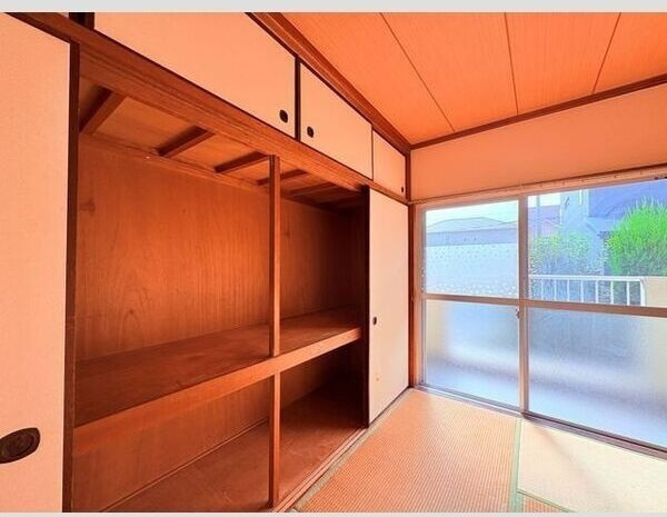 山の畑コーポラス　　　刈谷市の賃貸はクラスホーム刈谷店の収納