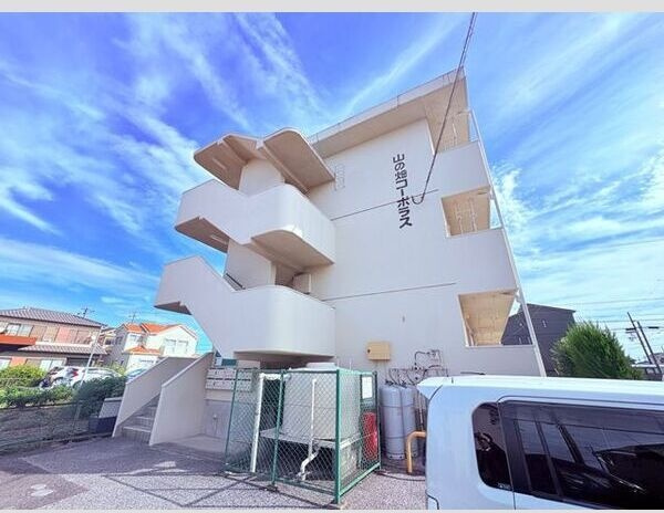 山の畑コーポラス　　　刈谷市の賃貸はクラスホーム刈谷店の外観