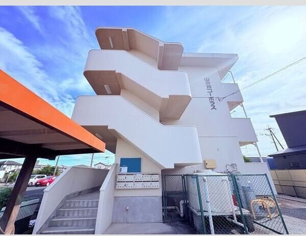 山の畑コーポラス　　　刈谷市の賃貸はクラスホーム刈谷店の外観