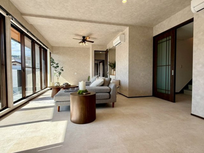 【居間・リビング】 | 伊東市宇佐美RC戸建