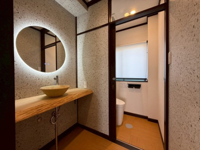 【洗面所】 | 伊東市宇佐美RC戸建