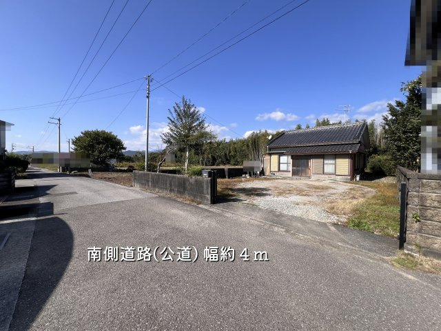 【前面道路含む現地写真】 | 香美市土佐山田町