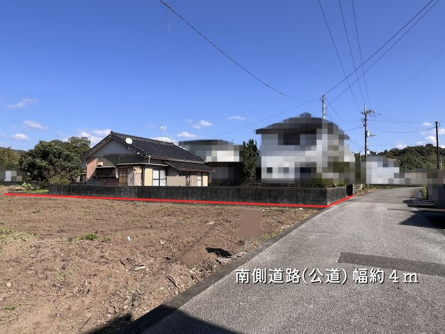 【前面道路含む現地写真】 | 香美市土佐山田町