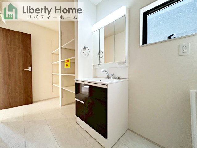 大洗町五反田3期　新築戸建　2号棟の内観：施工例