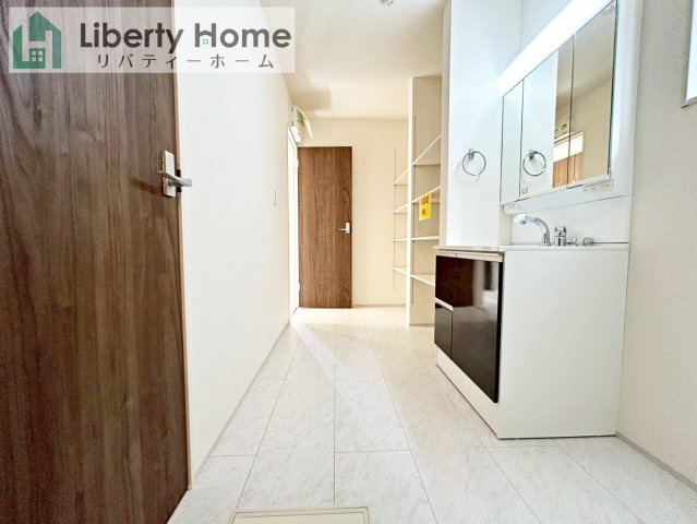 大洗町五反田3期　新築戸建　2号棟の内観：施工例