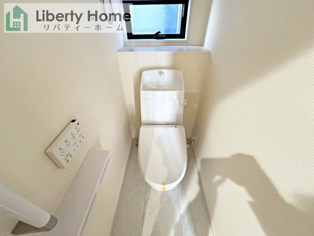 大洗町五反田3期　新築戸建　2号棟の外観：施工例