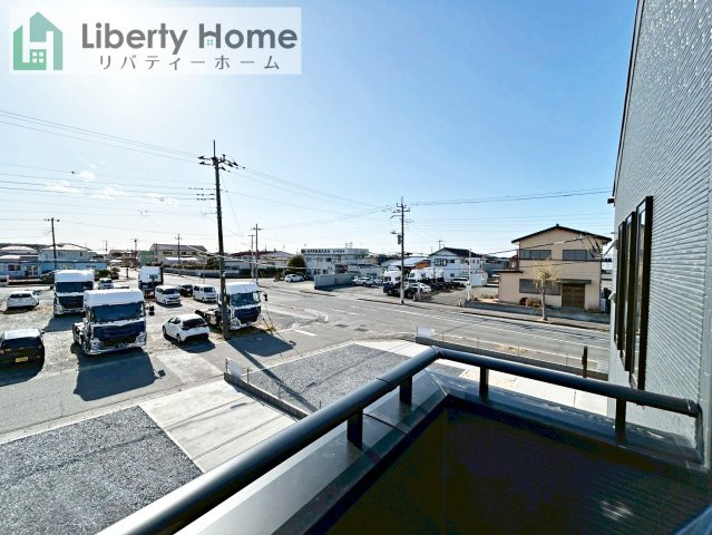 大洗町五反田3期　新築戸建　2号棟の展望