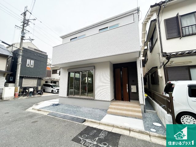 藤井寺市小山　第1期　新築一戸建ての外観|安心の10年保証！外観を美しく保ち、雨水で汚れを落とします！気になることがありましたら、お気軽にお問い合わせください！