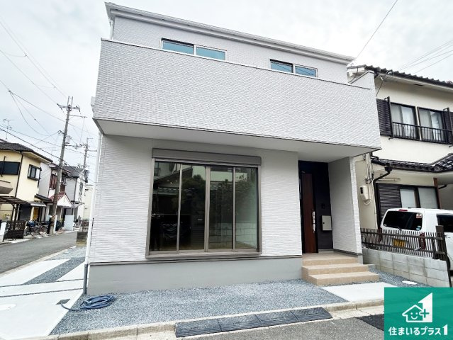 藤井寺市小山　第1期　新築一戸建ての外観|お客様に長く安心して住んでいだだける事にこだわった家づくり！住んでからのアフターサービスにもしっかりと取り組んでいます！