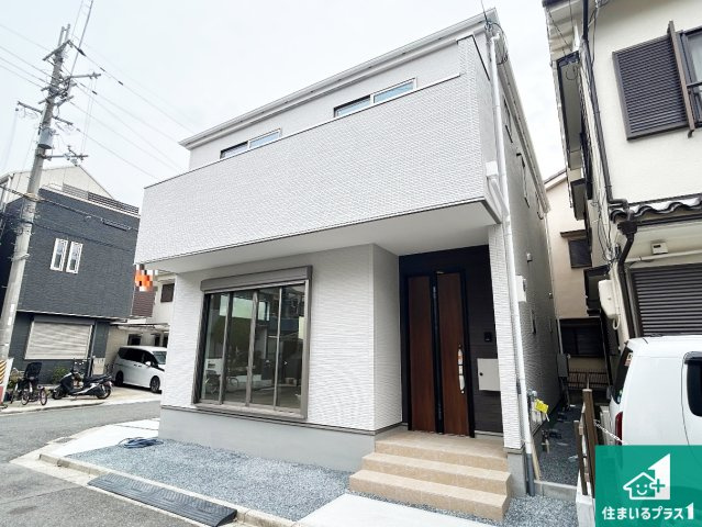 藤井寺市小山　第1期　新築一戸建ての外観|安心の10年保証！外観を美しく保ち、雨水で汚れを落とします！気になることがありましたら、お気軽にお問い合わせください！