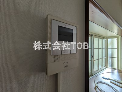 【セキュリティ】 | 杉並区和泉４丁目貸家