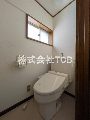 【トイレ】 | 杉並区和泉４丁目貸家