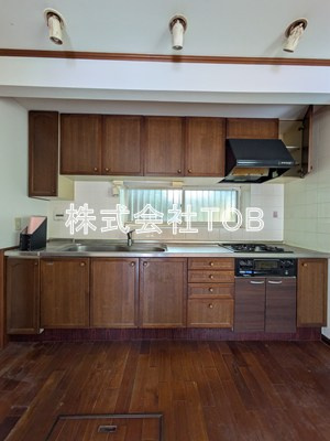 【キッチン】 | 杉並区和泉４丁目貸家