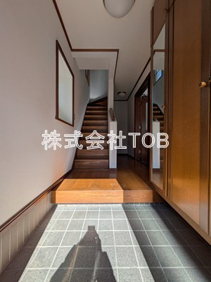 【玄関】 | 杉並区和泉４丁目貸家